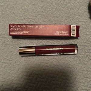 RARE BEAUTY BY SELENA GOMEZ | Stay Vulnerable Glossy Lip Balm - Nearly Berry